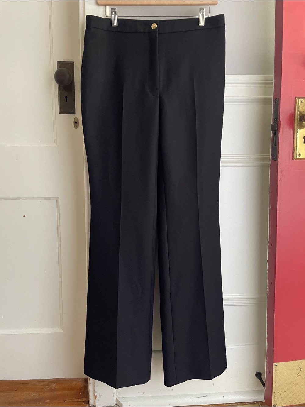 Acne Studios Myla Matte Trousers -Euro size 42/10-12